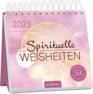 Postkartenkalender Spirituelle Weisheiten 2023