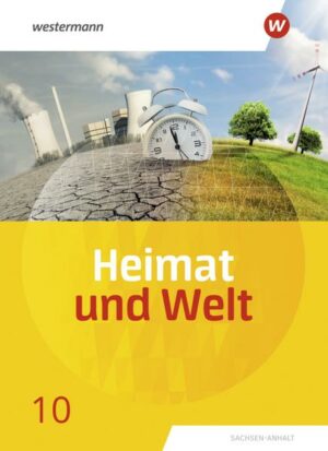 Heimat und Welt 10. Schülerband. Sachsen-Anhalt