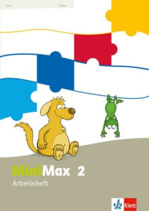 Mathematik Minimax. Arbeitsheft zum Ausleihmaterial. 2. Schuljahr