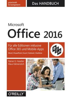 Microsoft Office 2016  Das Handbuch