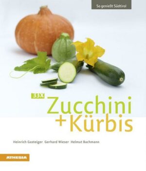 33 x Zucchini + Kürbis
