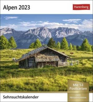 Alpen Sehnsuchtskalender 2023