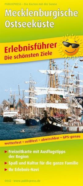Mecklenburgische Ostseeküste 1 : 180 000