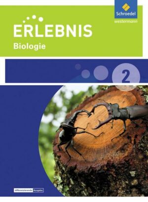 Erlebnis Biologie 2. Schülerband. Realschulen. Niedersachsen