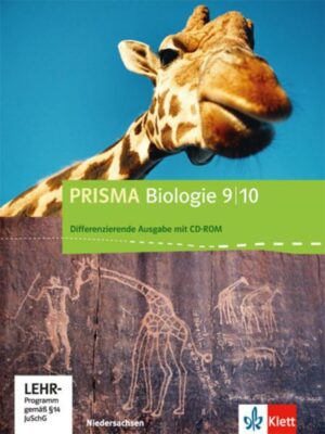 Prisma Biologie. Ausgabe für Niedersachsen - Differenzierende Ausgabe. Schülerbuch mit CD-ROM 9./10. Schuljahr