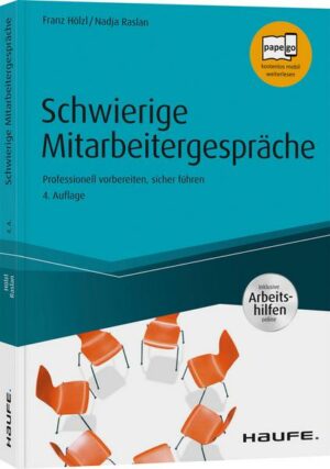 Schwierige Mitarbeitergespräche - inkl. Arbeitshilfen online