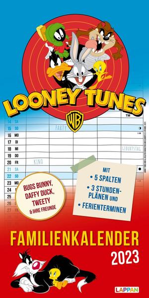 Looney Tunes Familienplaner 2023