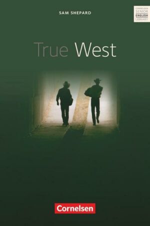 True West. Textheft
