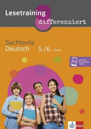 Lesetraining DIFFERENZIERT - Sachtexte 5/6. Buch + online