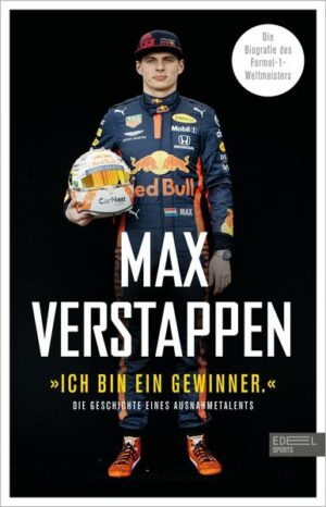 Max Verstappen: 'Ich bin ein Gewinner'