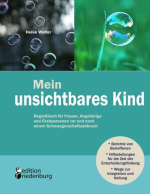 Mein unsichtbares Kind - Begleitbuch für Frauen