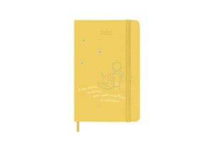 Moleskine 12 Monate Wochen Notizkalender - Der kleine Prinz 2023