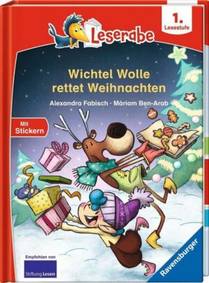 Wichtel Wolle rettet Weihnachten - Leserabe ab 1. Klasse - Erstlesebuch für Kinder ab 6 Jahren
