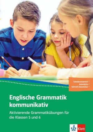 Kommunikative Grammatik (Training). 5/6 Klasse. Englisch. Buch + Online-Angebot