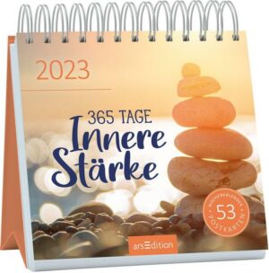 Postkartenkalender 365 Tage Innere Stärke 2023