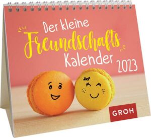 Der kleine Freundschaftskalender 2023