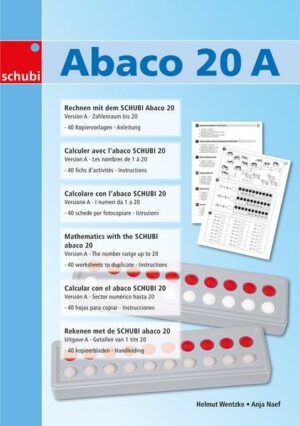 Rechnen mit dem SCHUBI Abaco 20 (Modell A)