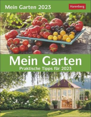 Mein Garten Tagesabreißkalender 2023