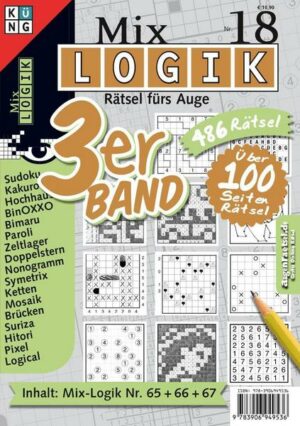 Mix Logik 3er-Band Nr. 18