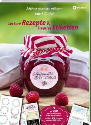 Leckere Rezepte und kreative Etiketten