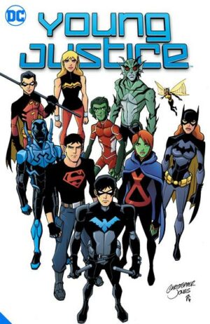 Young Justice Book Two: Growing Up