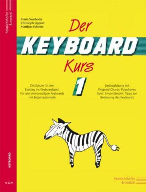 Der Keyboard-Kurs 1