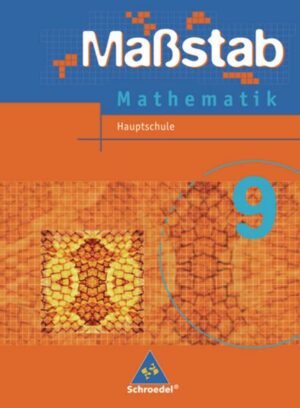 Maßstab 9. Mathematik. Arbeitsheft. Hauptschule. Niedersachsen