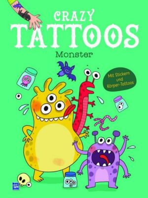 Crazy Tattoos - Monster