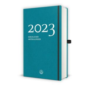 Kirchlicher Amtskalender 2023 – petrol