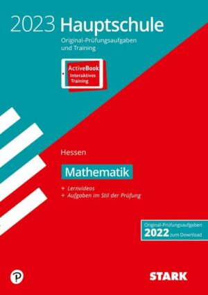 STARK Original-Prüfungen und Training Hauptschule 2023 - Mathematik - Hessen
