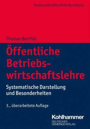 Öffentliche Betriebswirtschaftslehre