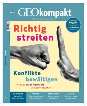 GEOkompakt / GEOkompakt 63/2020 - Konflikte + Streit