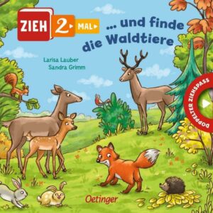 Zieh 2-mal ... und finde die Waldtiere