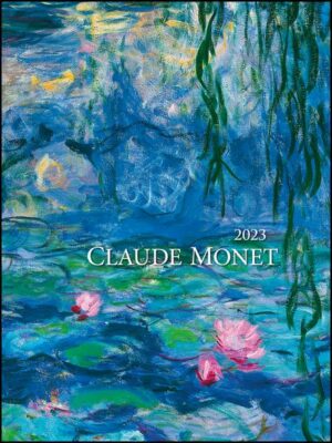 Claude Monet 2023 - Bild-Kalender 42x56 cm - Kunst-Kalender - Wand-Kalender - Malerei - Alpha Edition