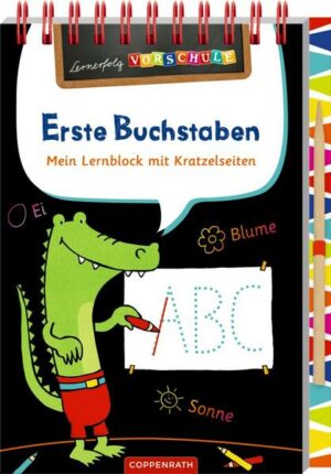 Erste Buchstaben