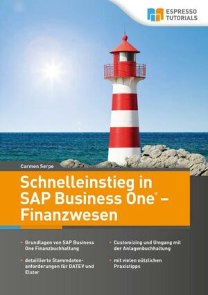 Schnelleinstieg in SAP Business One - Finanzwesen