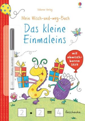 Mein Wisch-und-weg-Buch: Das kleine Einmaleins