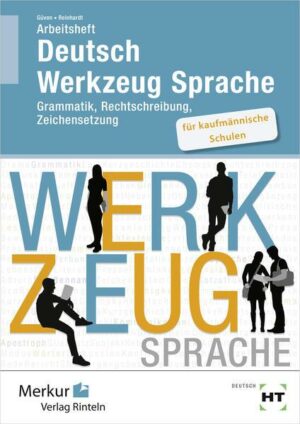 Deutsch Werkzeug Sprache. Arbeitsheft