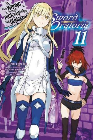 Is It Wrong to Try to Pick Up Girls in a Dungeon? Sword Oratoria