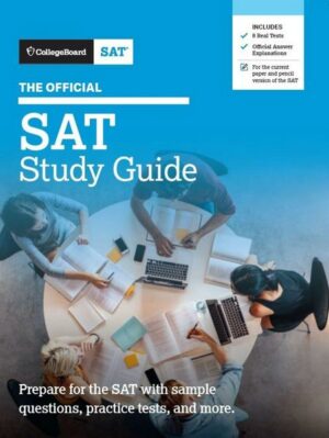 Official SAT Study Guide 2020 Edition