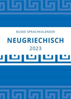 Sprachkalender Neugriechisch 2023