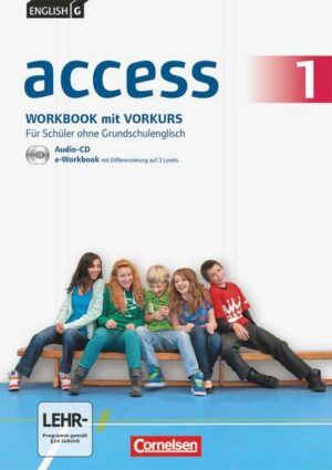 English G Access 1: 5. Schuljahr. Für Schüler ohne Grundschulenglisch