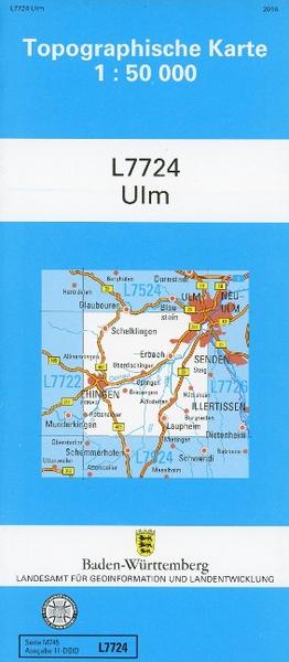 Ulm 1 : 50 000