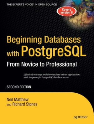 Beginning Databases with PostgreSQL