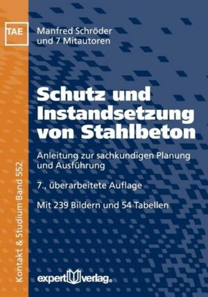 Schutz und Instandsetzung von Stahlbeton