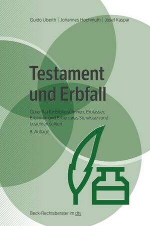 Testament und Erbfall