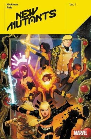 New Mutants By Jonathan Hickman Vol. 1