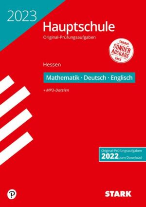 STARK Original-Prüfungen Hauptschule 2023 - Mathematik