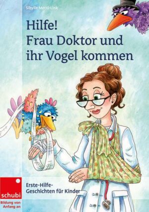 Frau Doktor hat einen Vogel / Hilfe! Frau Doktor und ihr Vogel kommen