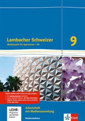 Lambacher Schweizer. Arbeitsheft plus Lösungsheft und Lernsoftware 9. Schuljahr. Niedersachsen G9